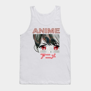 Japanese anime Manga Character - Arts Tank Top